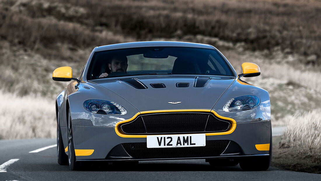 Aston Martin V12 Vantage S