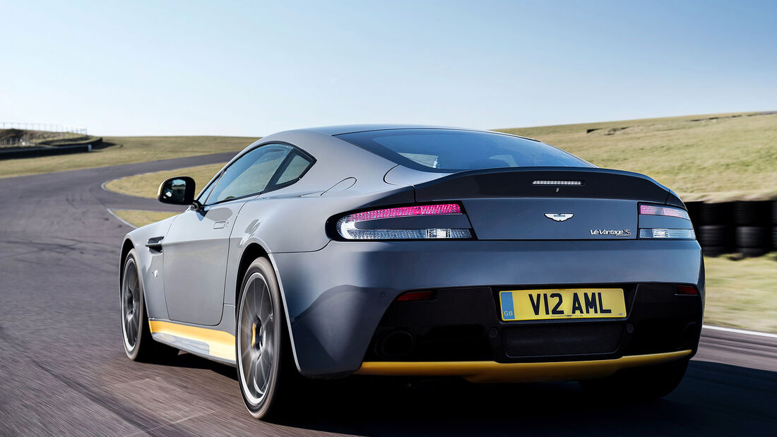 Aston Martin V12 Vantage S