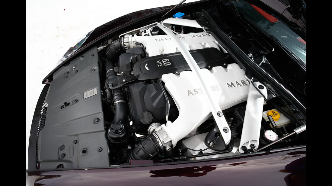 Aston Martin V12 Vantage S, Nordschweden, Lappland, Impression