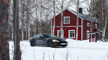 Aston Martin V12 Vantage S, Nordschweden, Lappland, Impression
