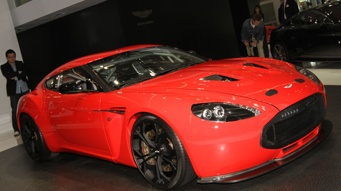 Aston Martin V12 Zagato