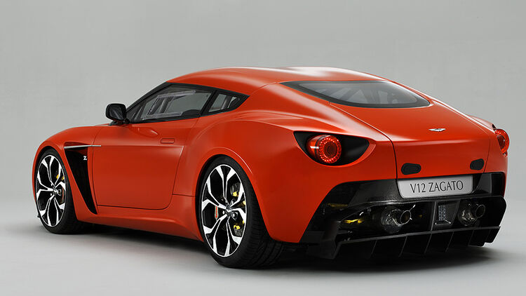 Aston Martin V12 Zagato Concept