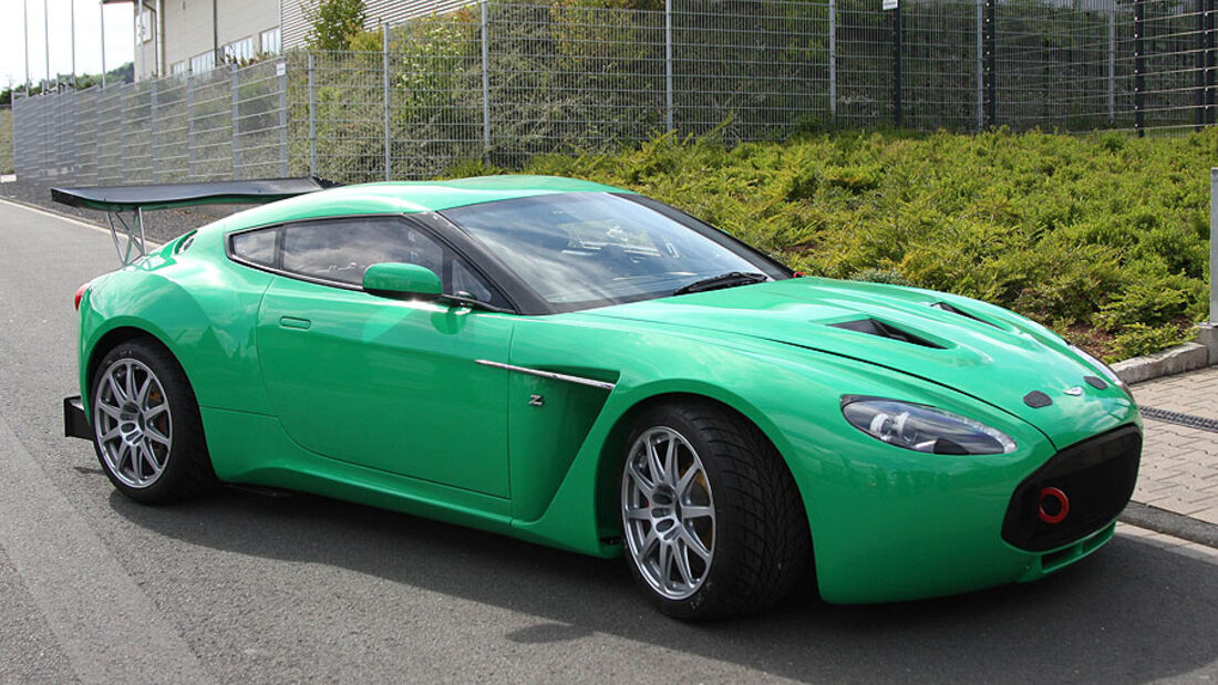 Aston Martin V12 Zagato Rennwagen
