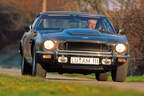 Aston Martin V8, Frontansicht