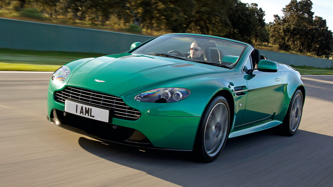 Aston Martin V8 Roadster