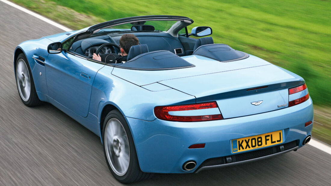 Aston Martin V8 Roadster