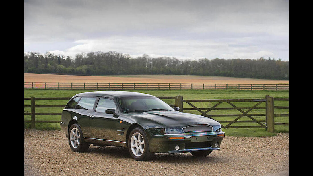 Aston Martin V8 Sportsman Estate Car