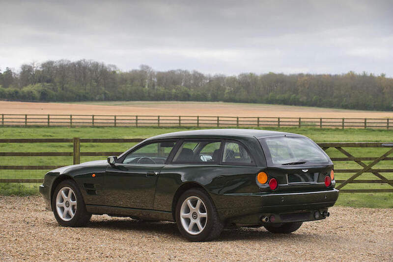 Aston Martin V8 Sportsman Estate Car