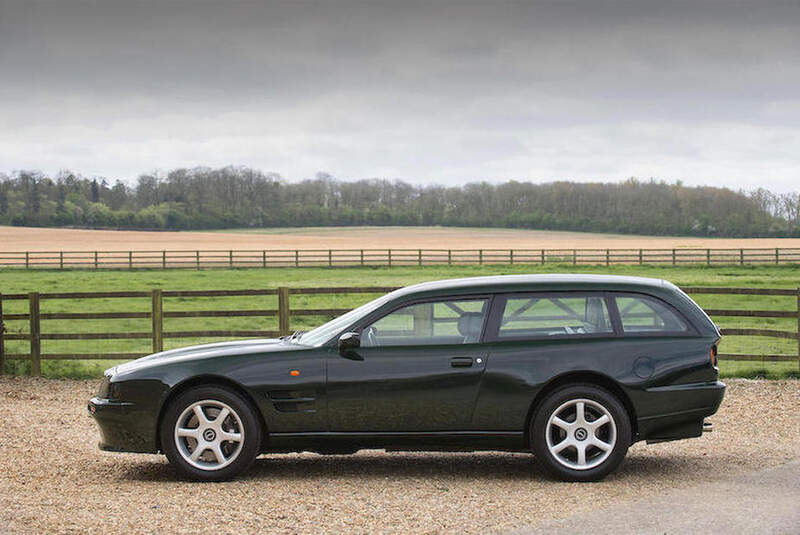 Aston Martin V8 Sportsman Estate Car