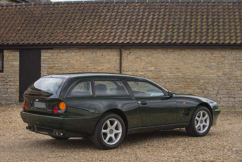 Aston Martin V8 Sportsman Estate Car