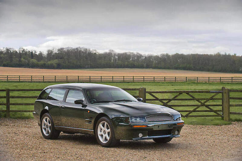 Aston Martin V8 Sportsman Estate Car