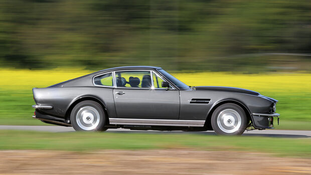 Aston Martin V8 Vantage, 