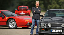 Aston Martin V8 Vantage, Ferrari 512 BBi, Porsche Turbo 3.3