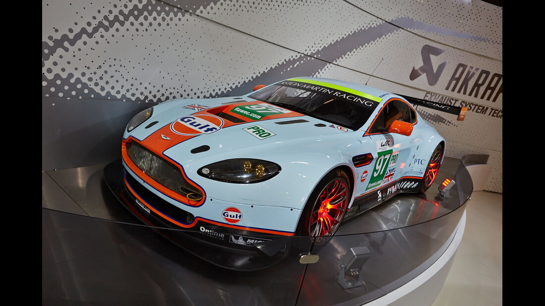 Aston Martin V8 Vantage GTE - IAA 2013