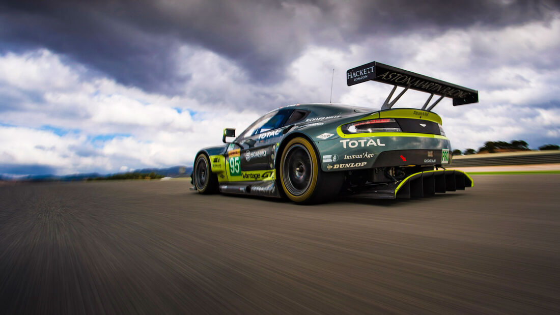 Aston Martin V8 Vantage GTE - Tracktest - Portimão - Rennwagen - LMGTE Pro