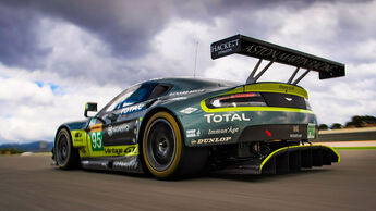 Aston Martin V8 Vantage GTE - Tracktest - Portimão - Rennwagen - LMGTE Pro