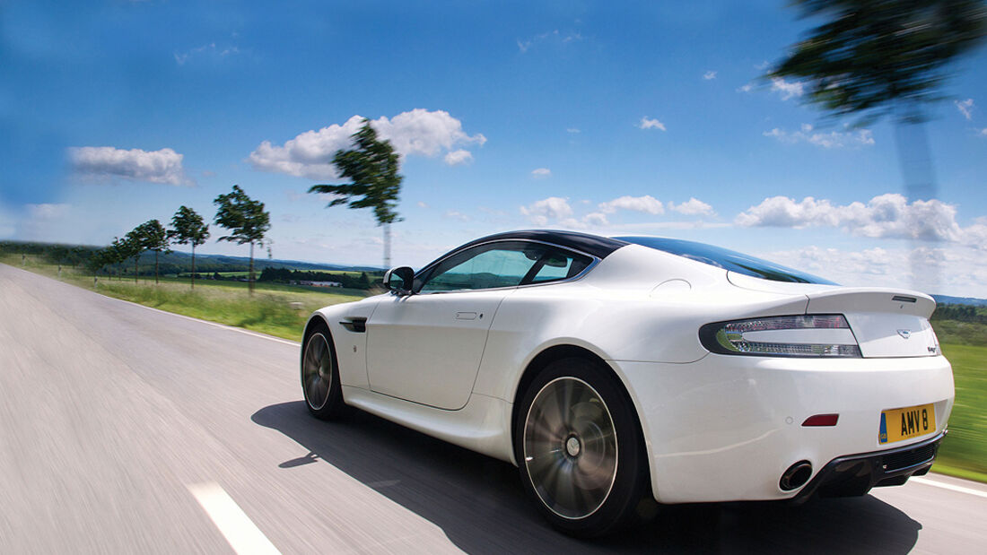 Aston Martin V8 Vantage N420