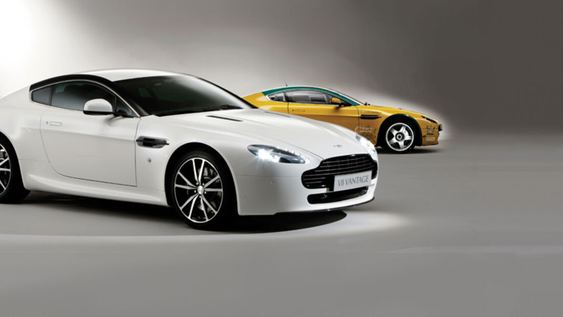 Aston Martin V8 Vantage N420, Rennversion