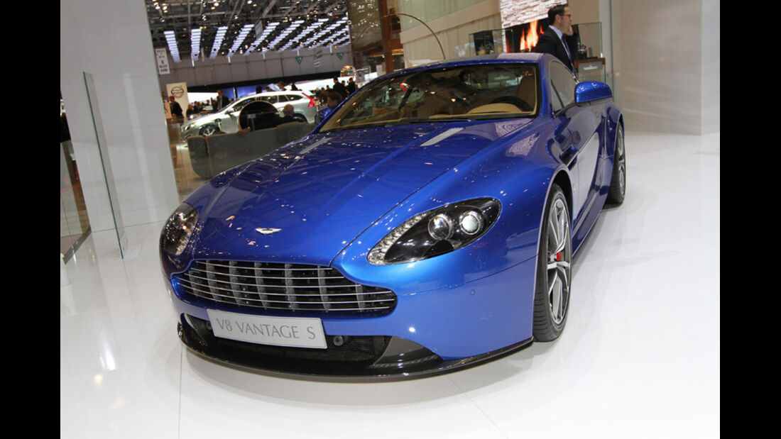 Aston Martin V8 Vantage S Auto-Salon Genf 2012
