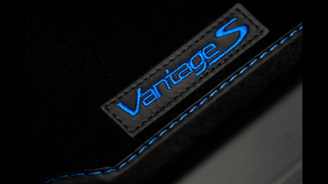 Aston Martin V8 Vantage S, VantageS, Logo, Detail