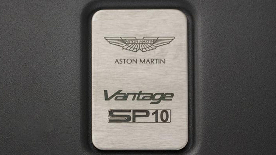 Aston Martin V8 Vantage SP10 