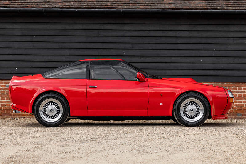 Aston Martin V8 Vantage Zagato