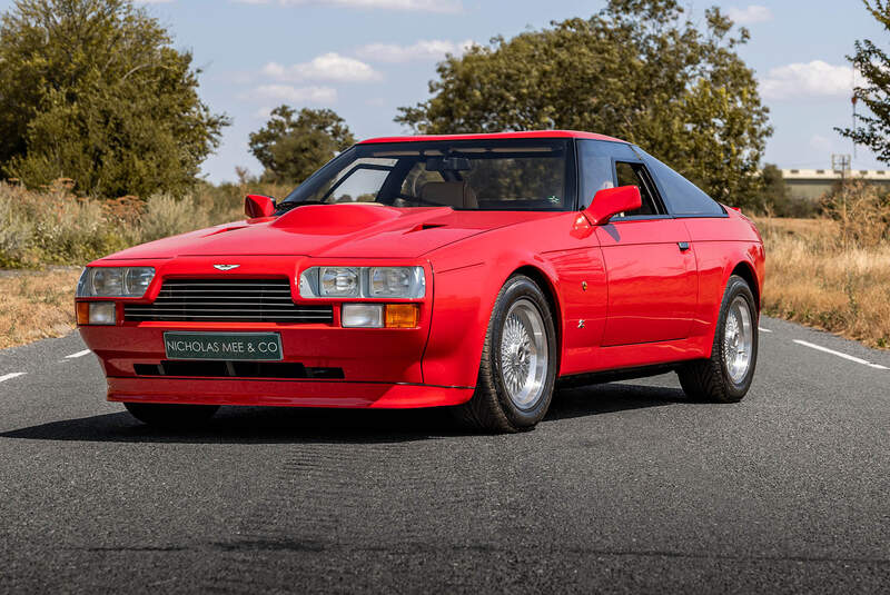 Aston Martin V8 Vantage Zagato