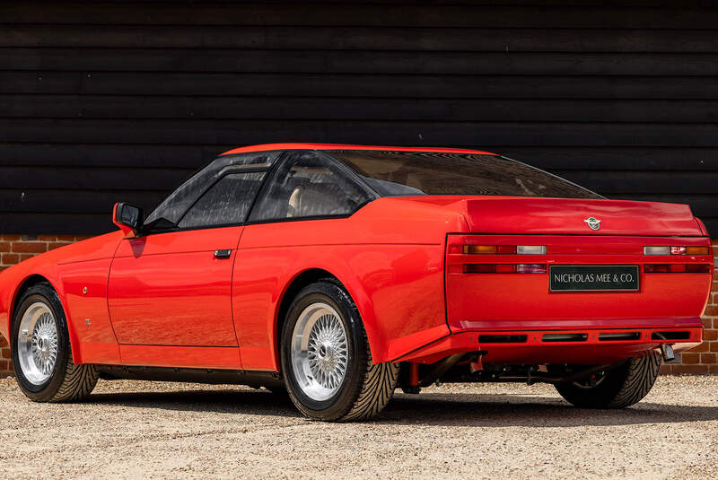 Aston Martin V8 Vantage Zagato