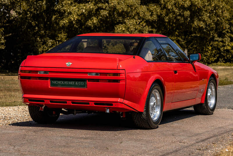 Aston Martin V8 Vantage Zagato