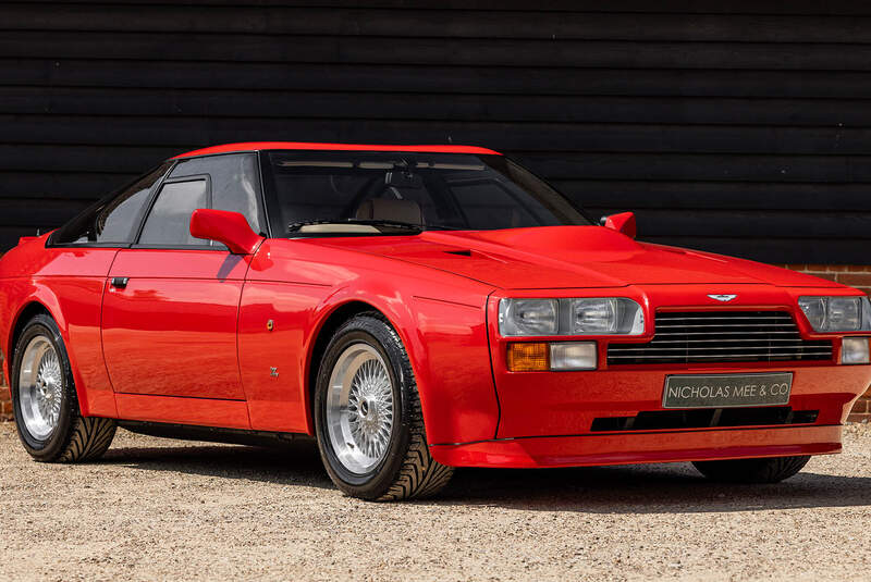 Aston Martin V8 Vantage Zagato