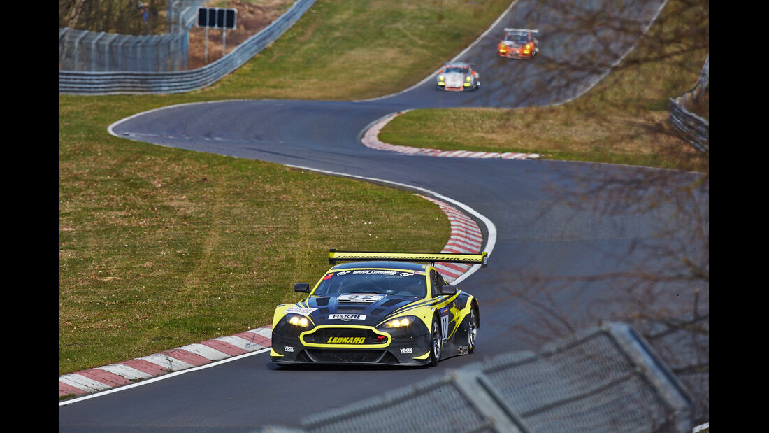 Aston Martin - VLN 1 - Nürburgring Nordschleife - 29. März 2014