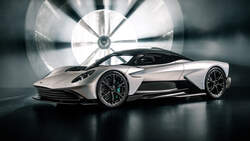 Aston Martin Valhalla Hybrid Hypercar Serienversion