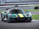 Aston Martin Valhalla Prototyp Erlkönig Silverstone Rennstrecke