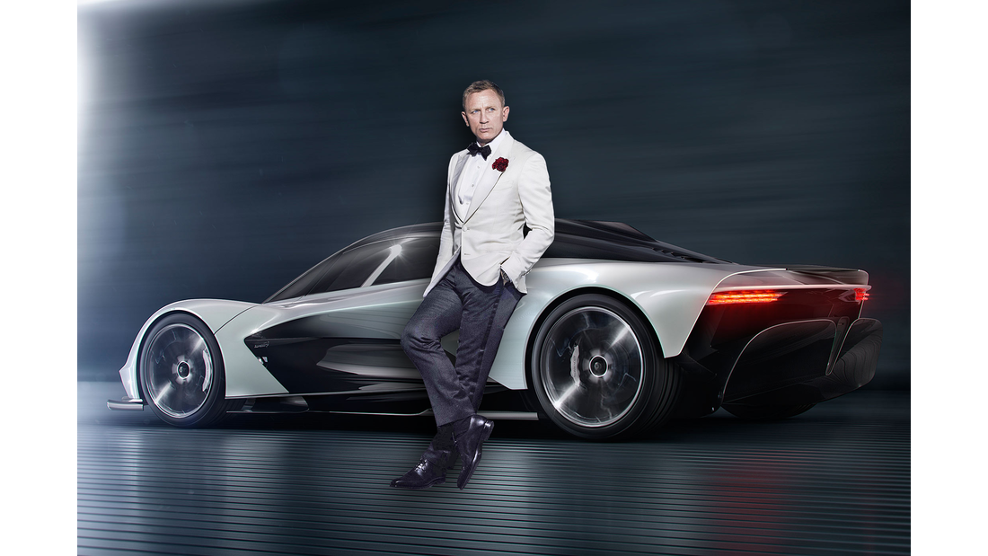 Aston Martin Valhalla als Bond-Auto
