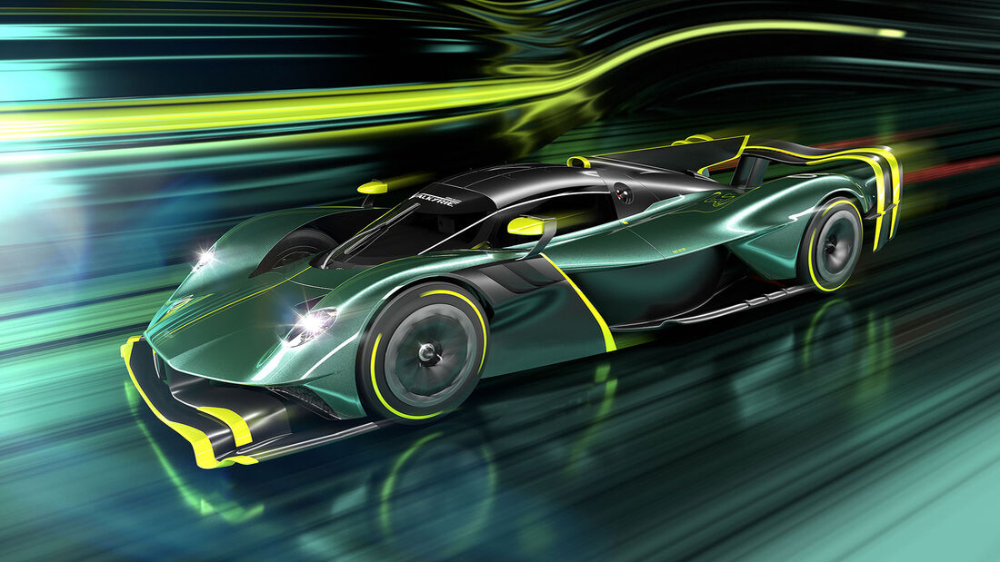 Aston Martin Valkyrie AMR Pro