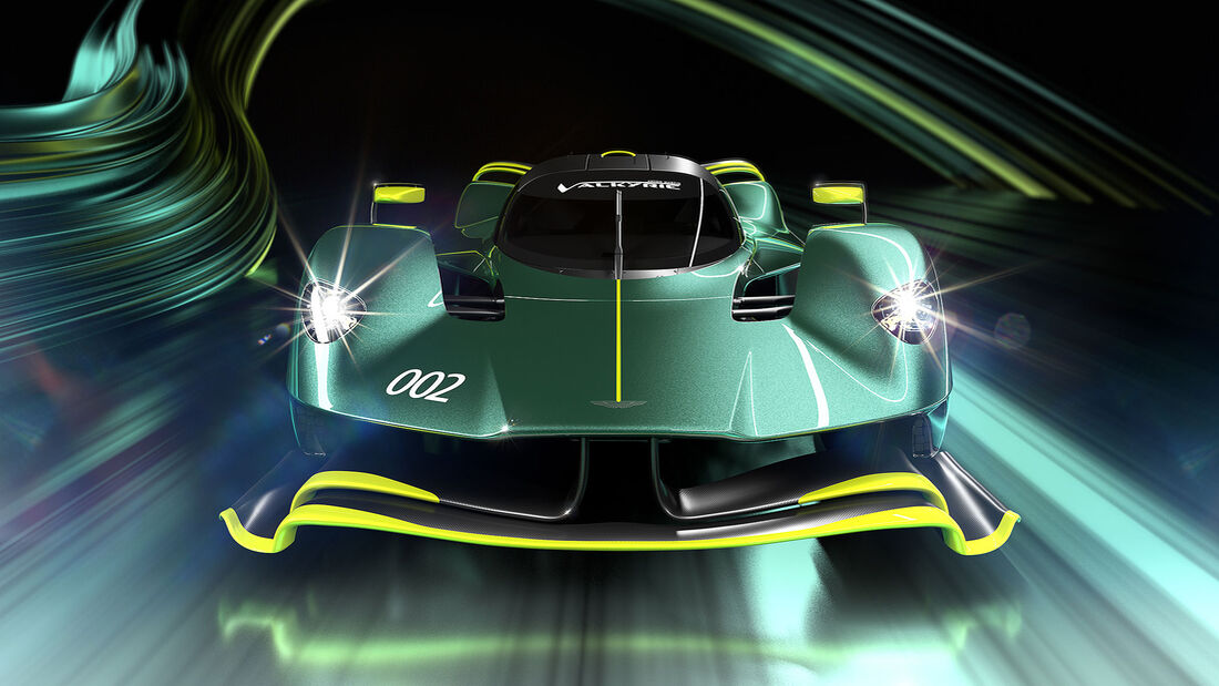 Aston Martin Valkyrie AMR Pro