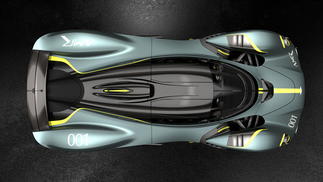 Aston Martin Valkyrie AMR Track Performance Pack