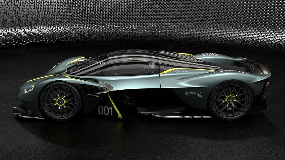 Aston Martin Valkyrie AMR Track Performance Pack