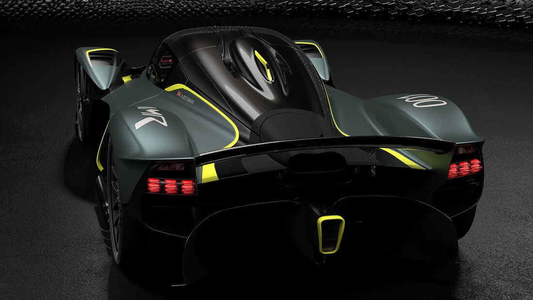 Aston Martin Valkyrie AMR Track Performance Pack