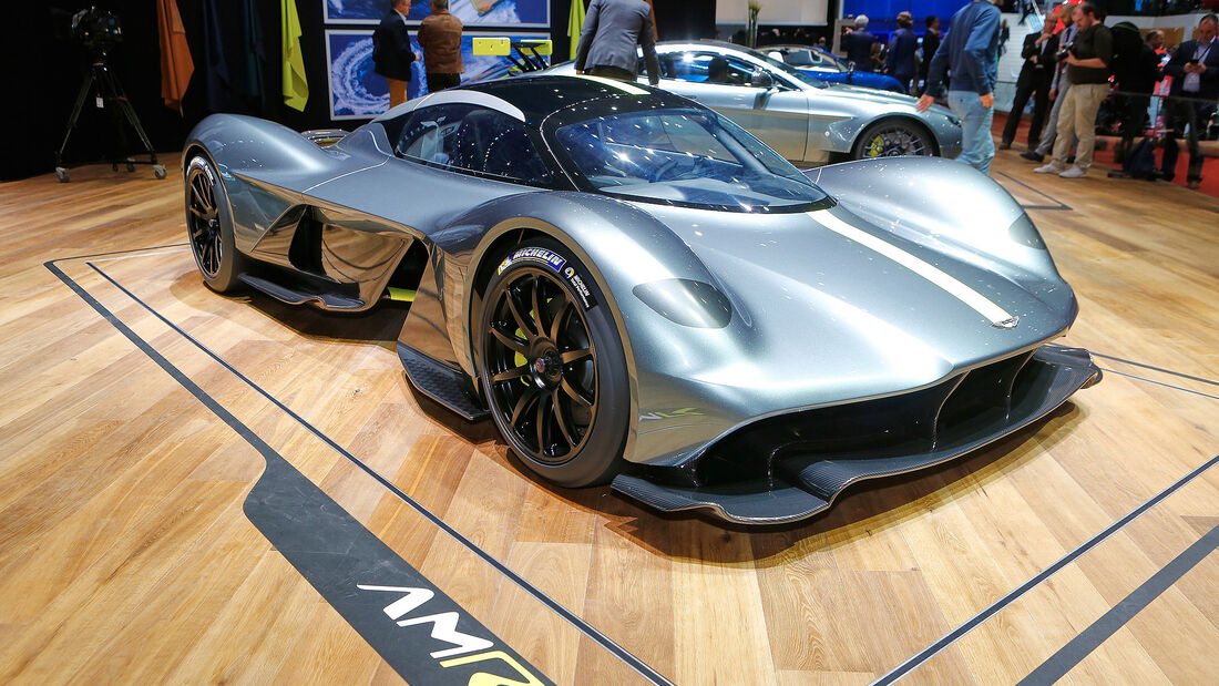 Aston Martin Valkyrie Genfer Auto Salon 2017