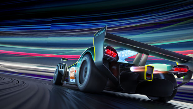 Aston Martin Valkyrie - Hypercar für Le-Mans-Rückkehr ab 2025 - WEC und IMSA