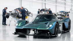 Aston Martin Valkyrie Produktionsstart