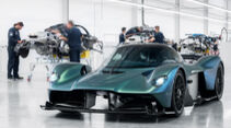 Aston Martin Valkyrie Produktionsstart