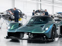 Aston Martin Valkyrie Produktionsstart