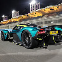 Aston Martin Valkyrie, Rundenrekord