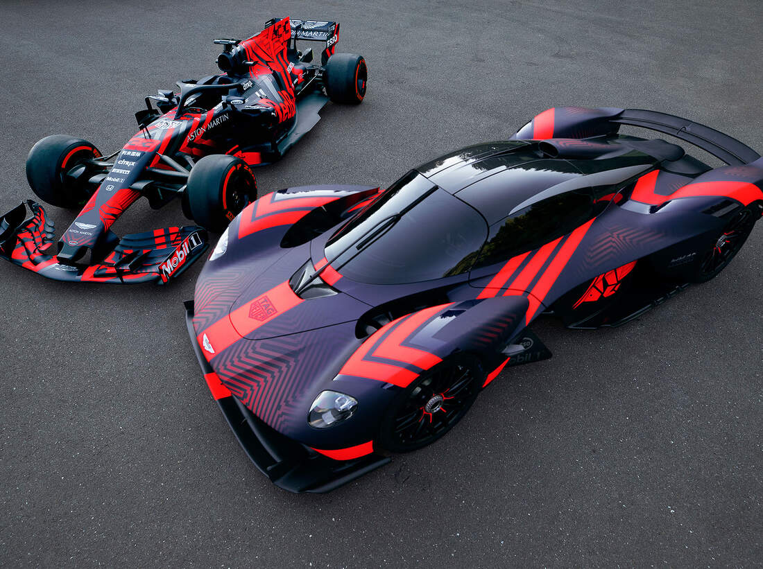 Aston Martin Valkyrie Rb 001 Neweys Traum Supersportler