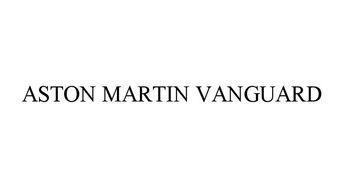 Aston Martin Vanguard Schriftzug Emblem