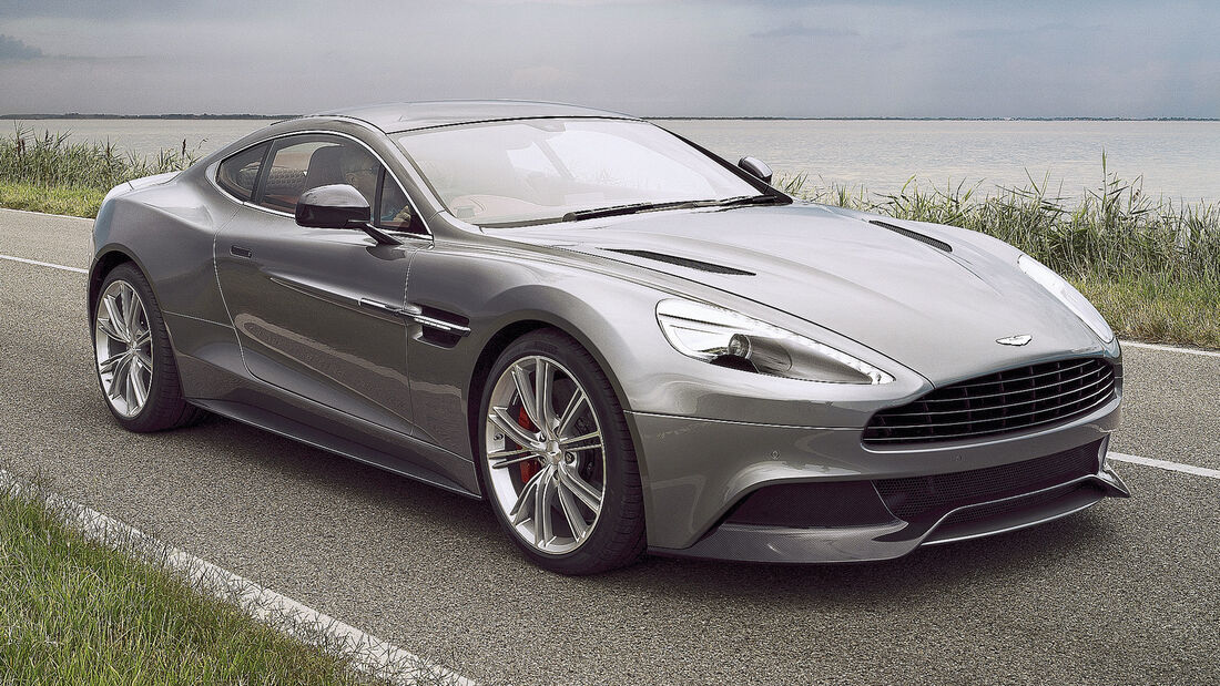 Aston Martin Vanquish