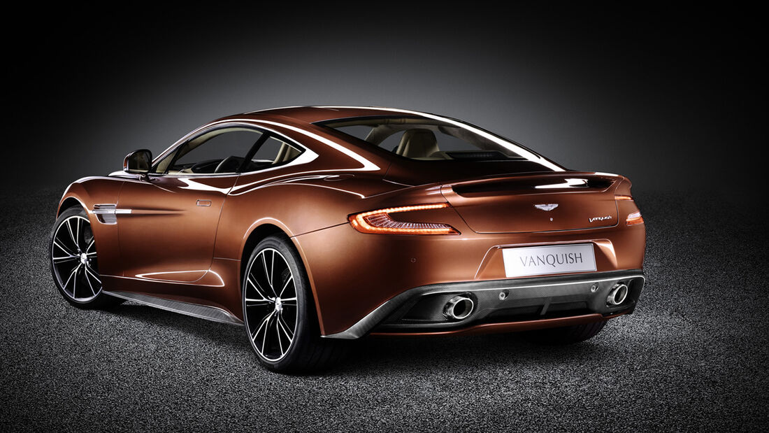 Aston Martin Vanquish