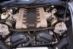 Aston Martin Vanquish 2001 alter Test